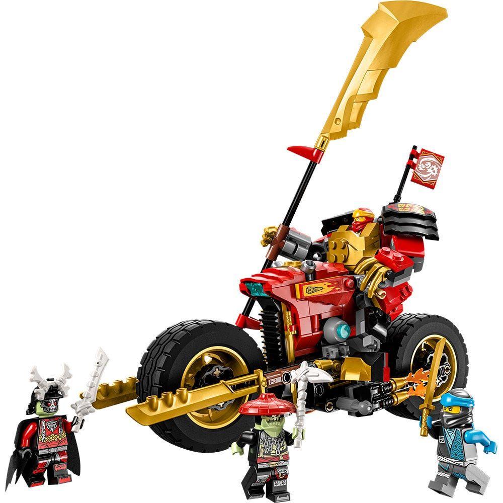 Lego Ninjago Moto-meca Evo De Kai 71783 312 Piezas-1