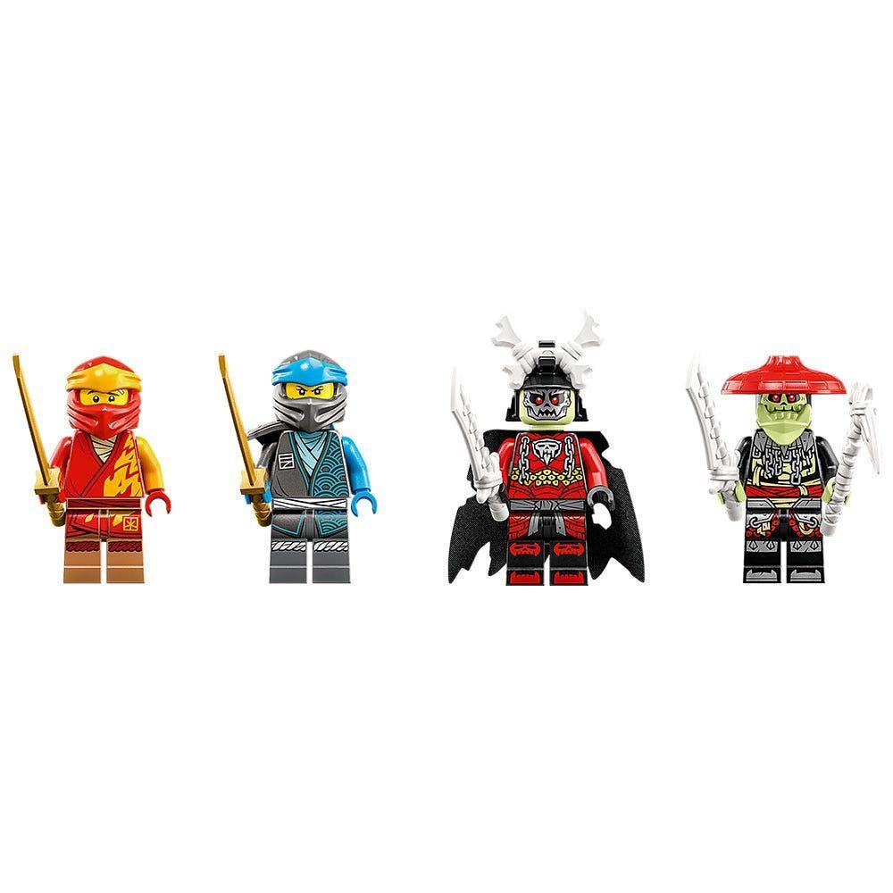 Lego Ninjago Moto-meca Evo De Kai 71783 312 Piezas-2