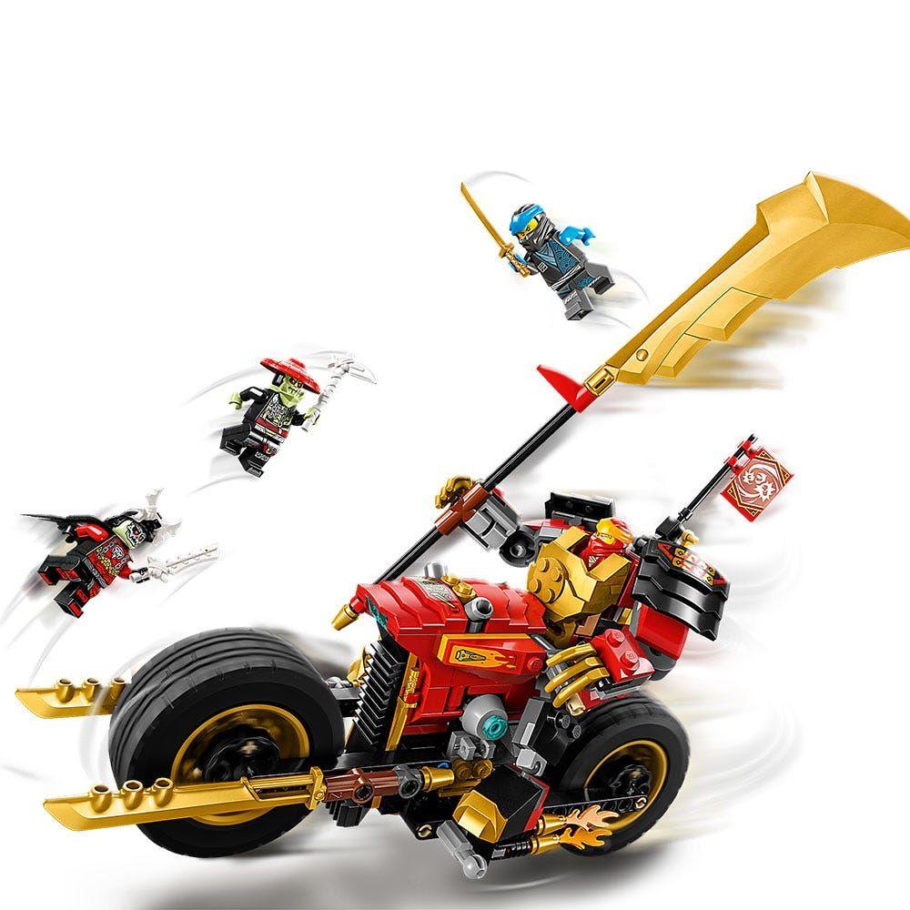 Lego Ninjago Moto-meca Evo De Kai 71783 312 Piezas-3