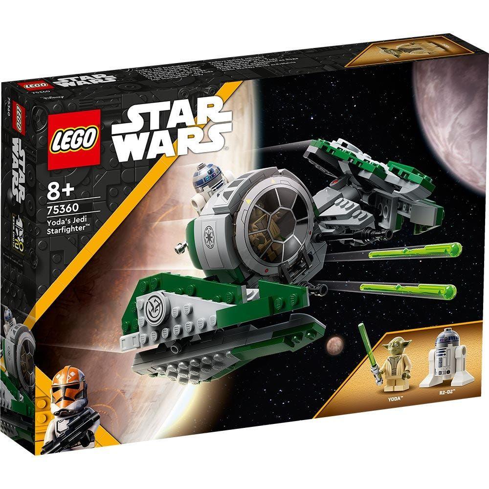 Lego Star Wars (75360) Caza Estelar Jedi De Yoda-1