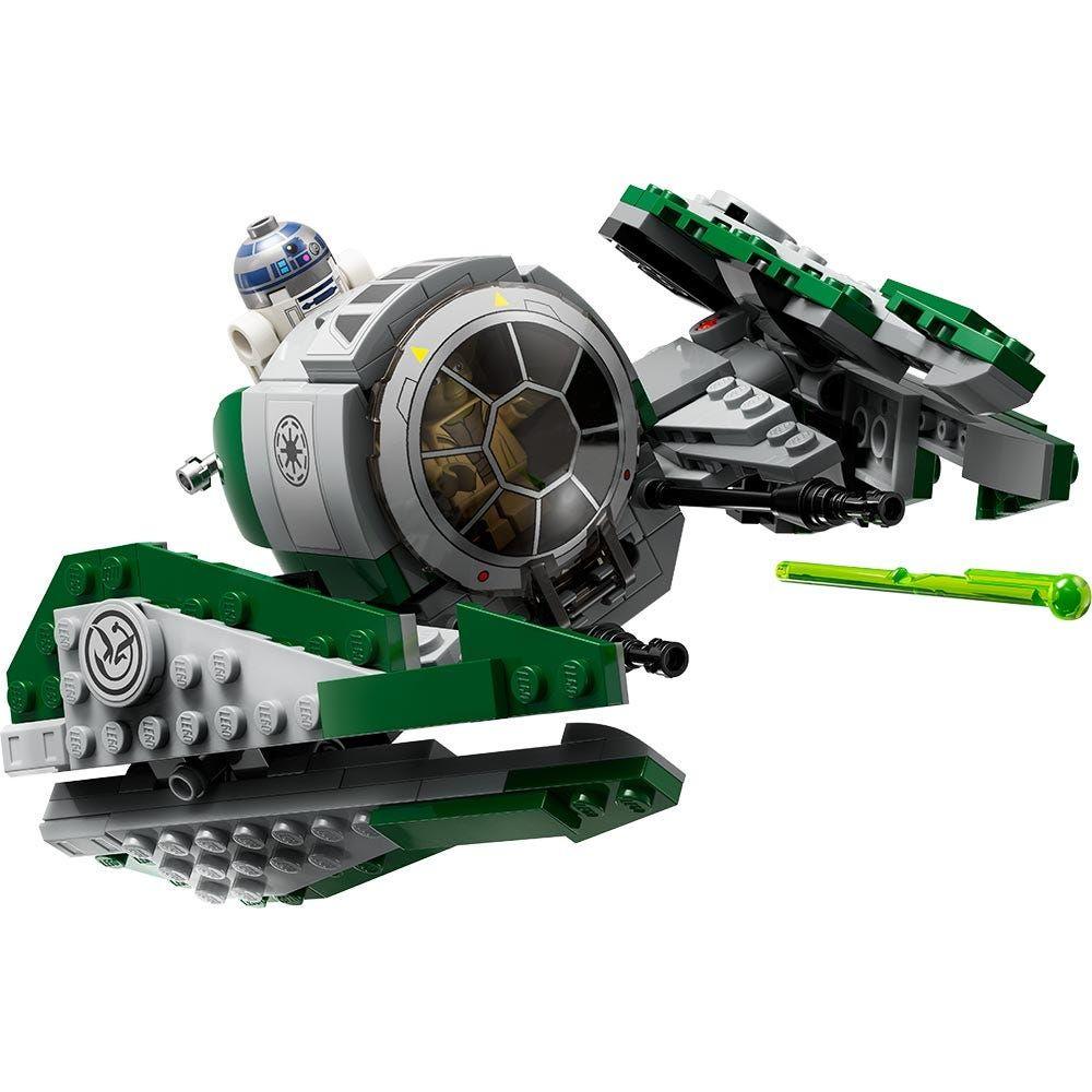 Lego Star Wars (75360) Caza Estelar Jedi De Yoda-3