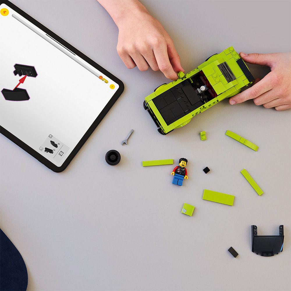 LEGO AUTO DEPORTIVO DODGE CHALLENGER SRT HELLCAT 77237-4