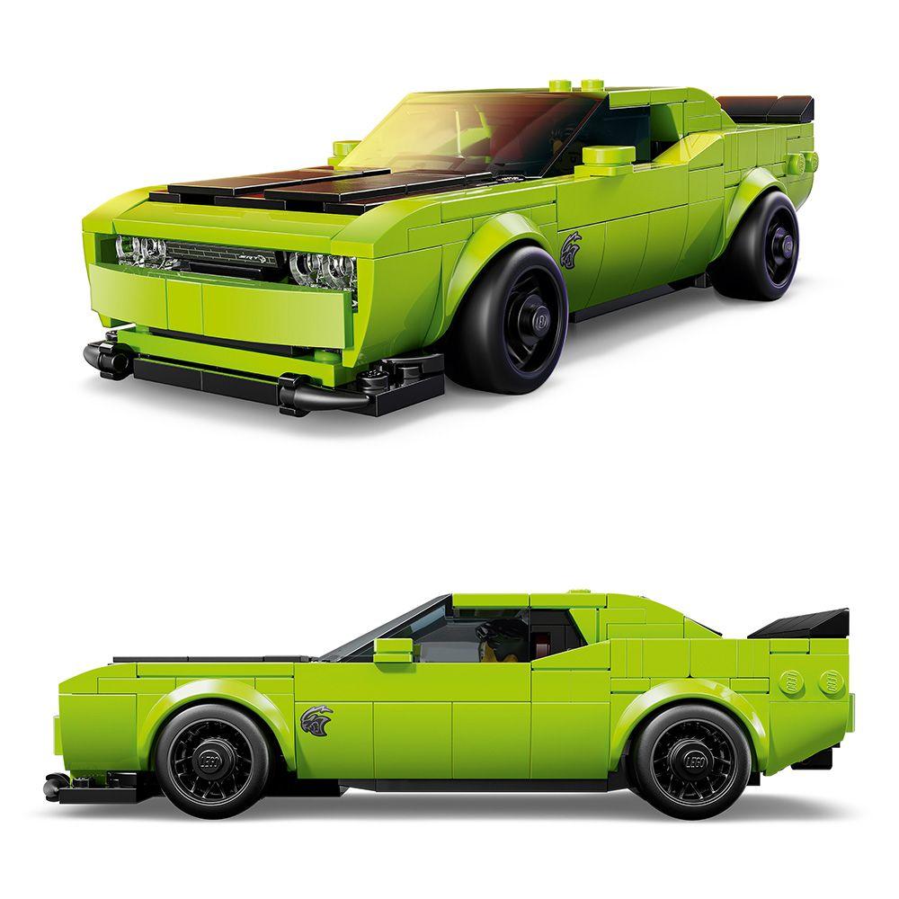 LEGO AUTO DEPORTIVO DODGE CHALLENGER SRT HELLCAT 77237-2