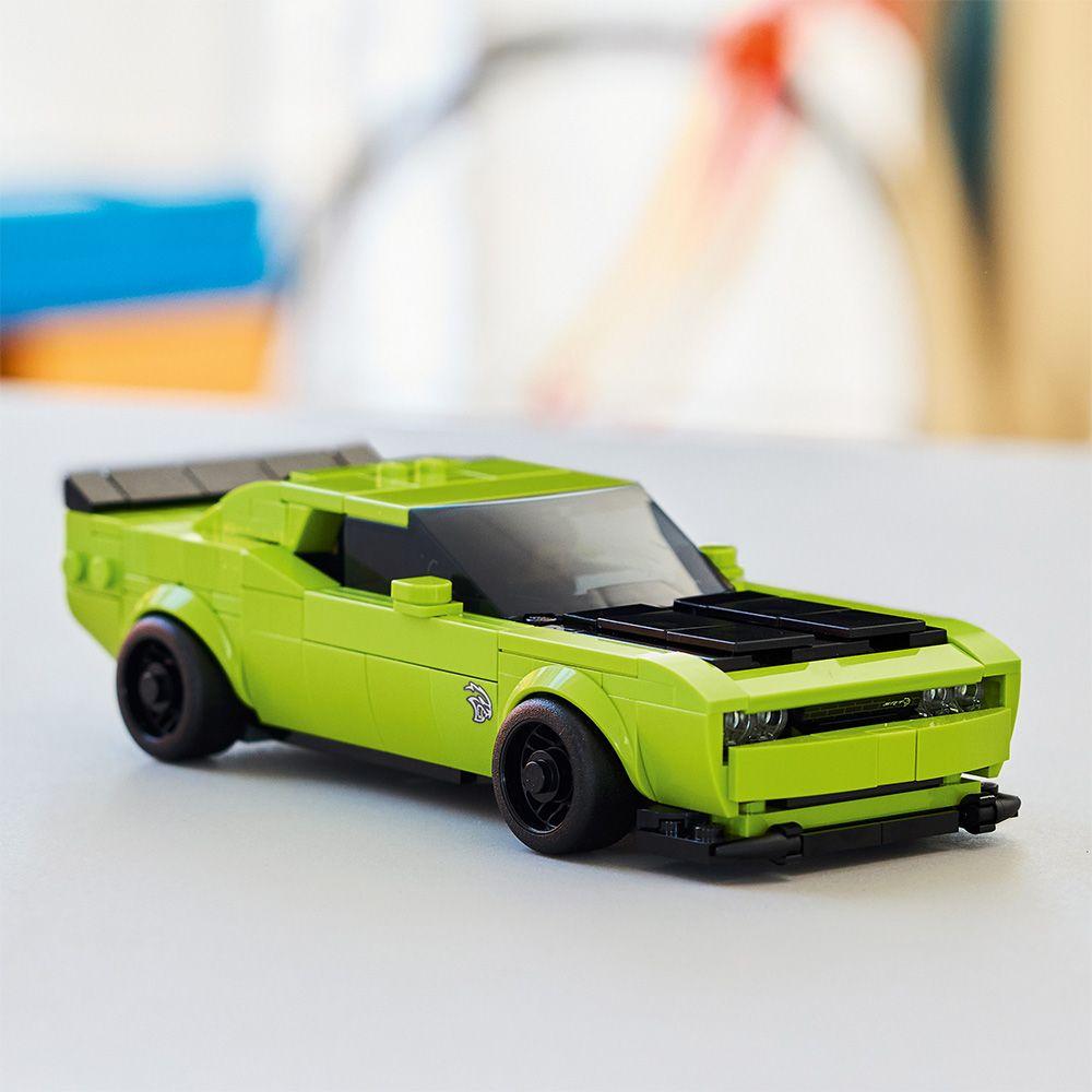 LEGO AUTO DEPORTIVO DODGE CHALLENGER SRT HELLCAT 77237-5