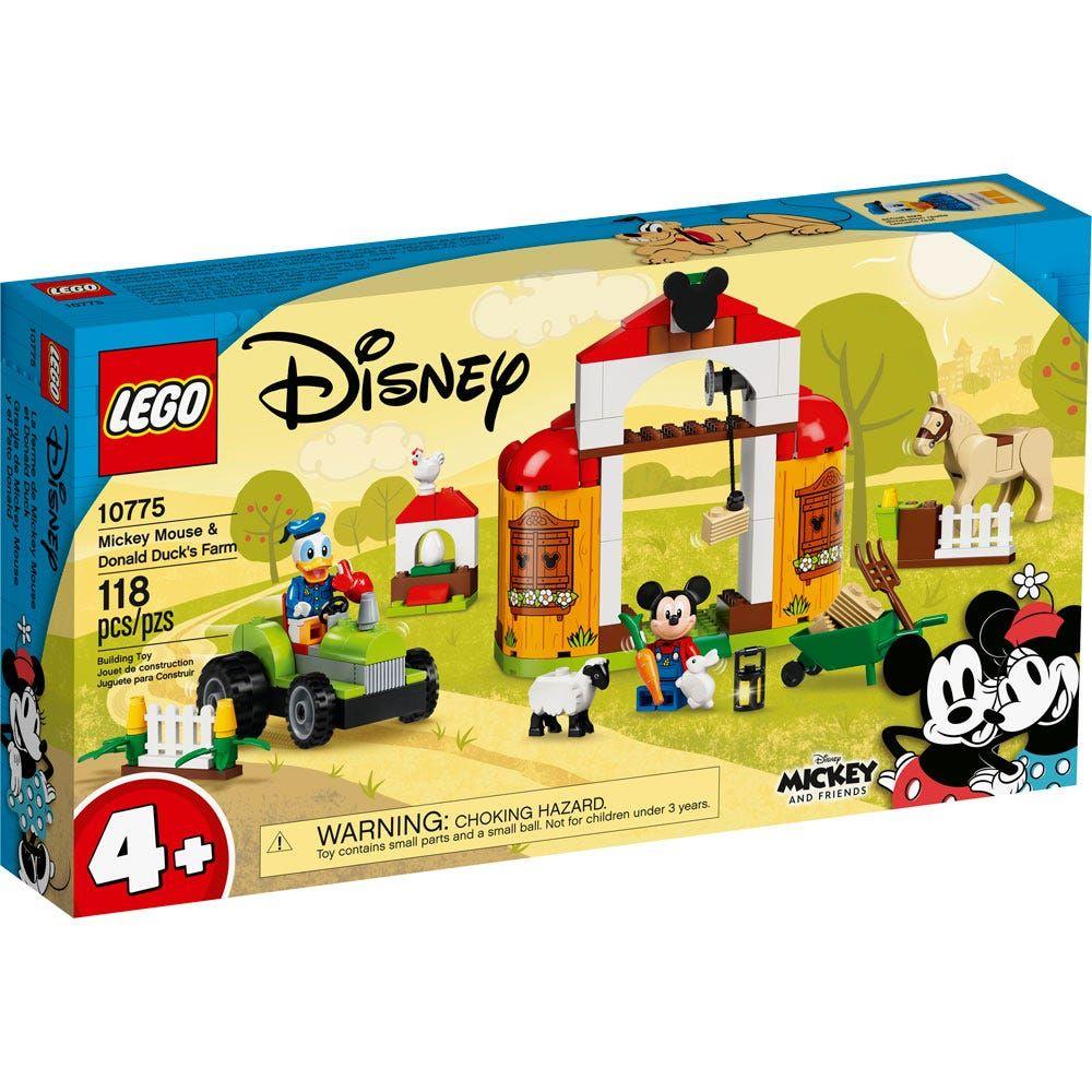 Lego Granja De Mickey Mouse Y El Pato Donald 10775-0