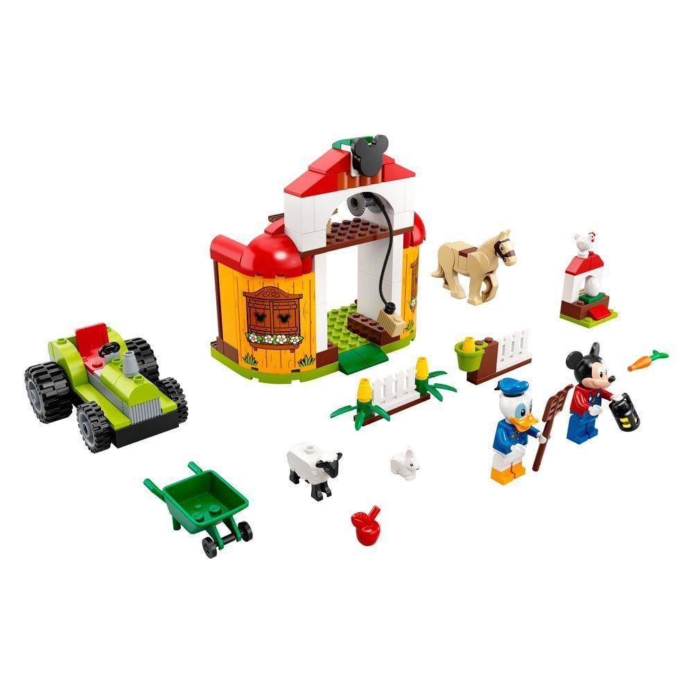 Lego Granja De Mickey Mouse Y El Pato Donald 10775-1