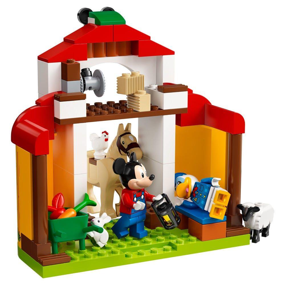 Lego Granja De Mickey Mouse Y El Pato Donald 10775-2