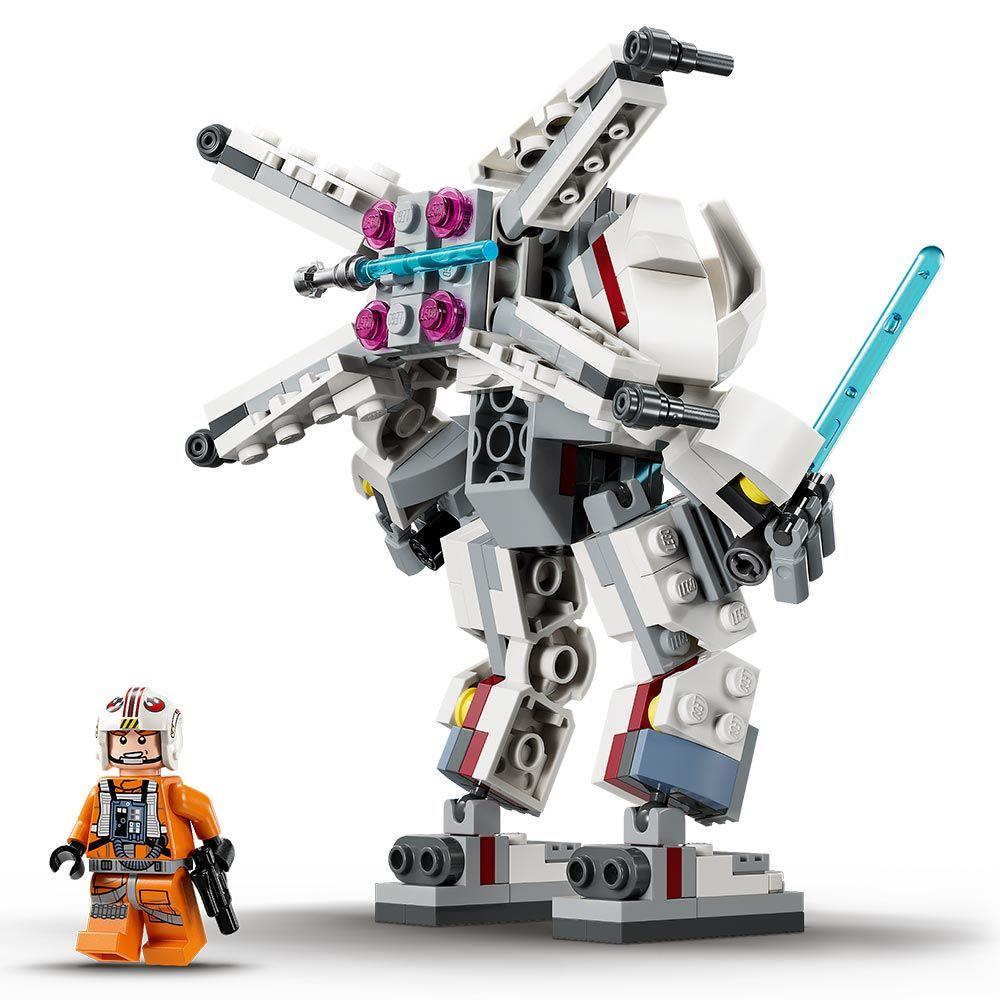 Lego Mech Ala-X de Luke Skywalker (75390)-2