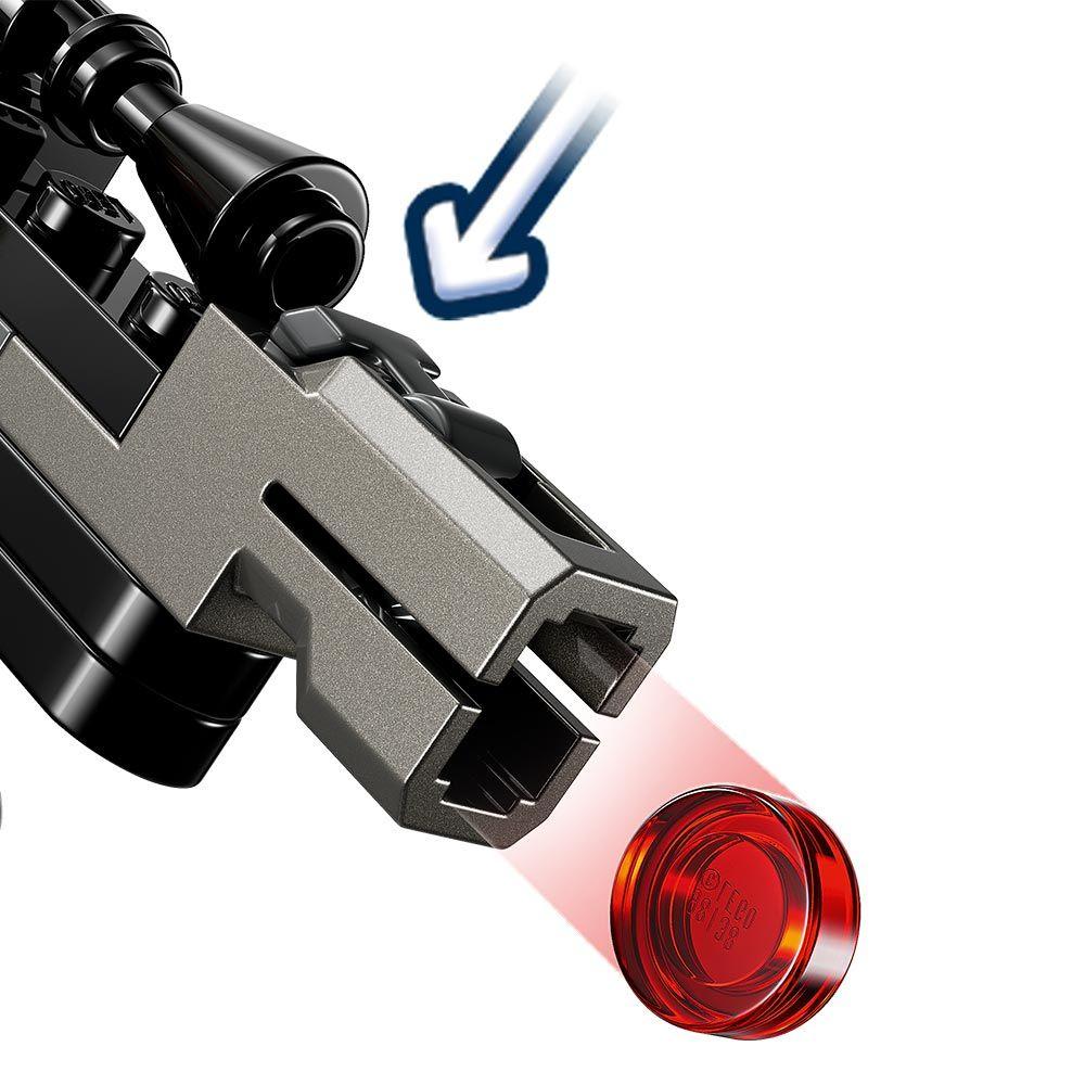 Lego Mech Ala-X de Luke Skywalker (75390)-3