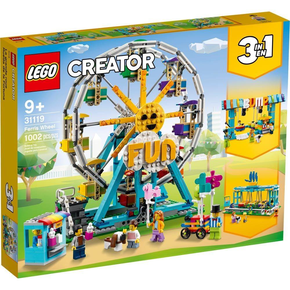 Lego Creator Rueda De La Fortuna 31119-1