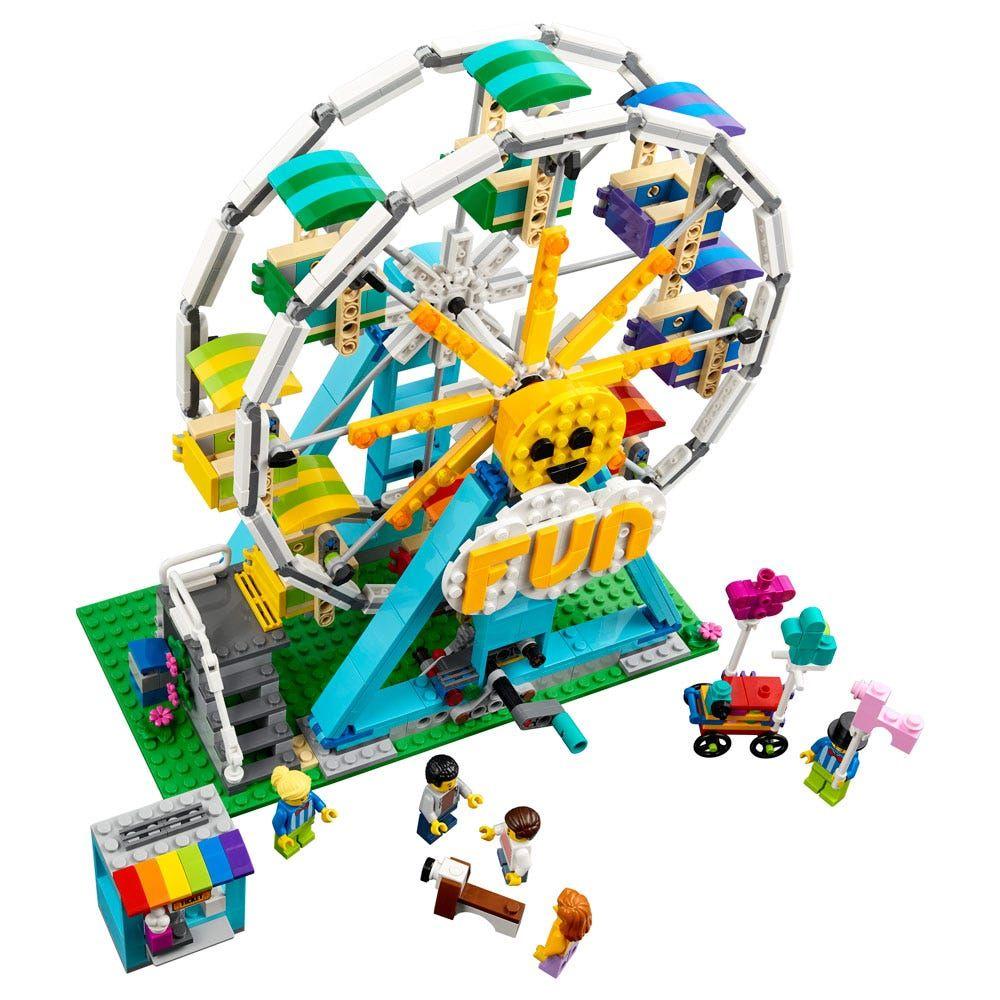 Lego Creator Rueda De La Fortuna 31119-2
