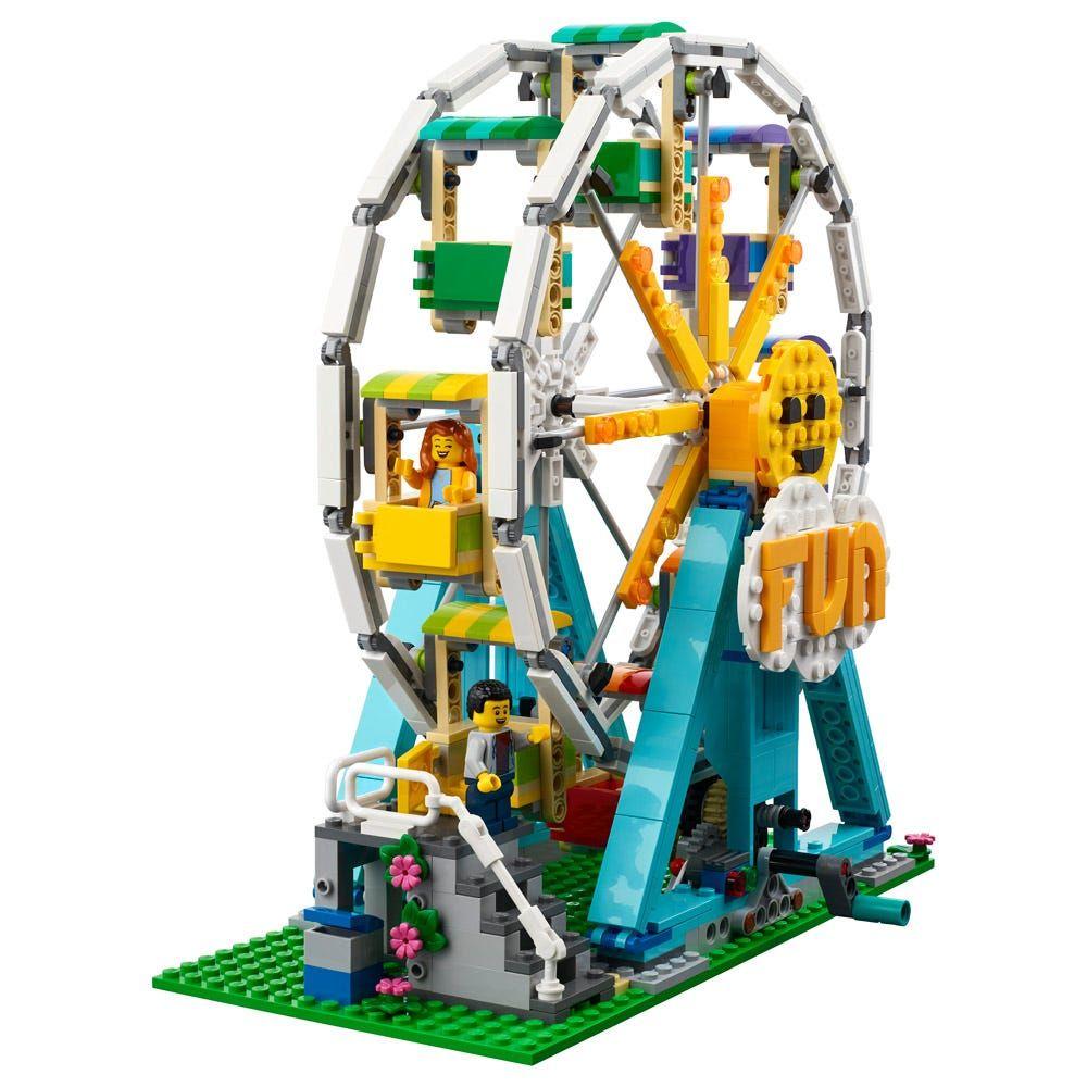 Lego Creator Rueda De La Fortuna 31119-3