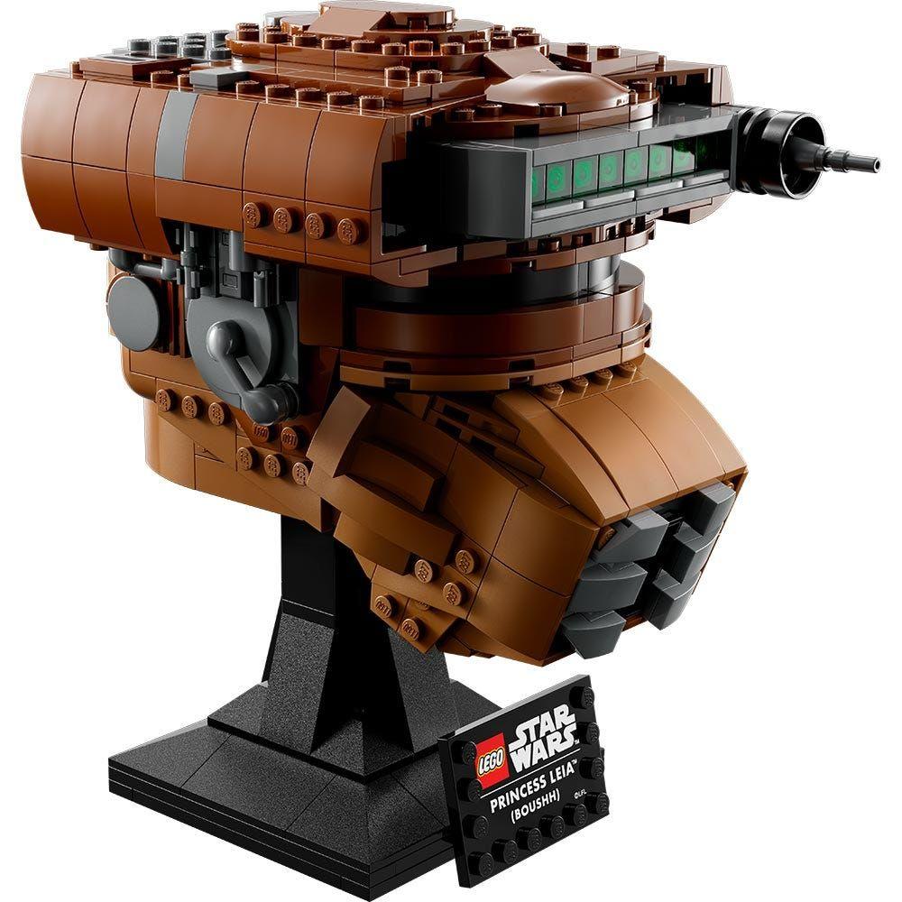 Lego Star Wars 75351  Casco De La Princesa Leia (boushh)-2
