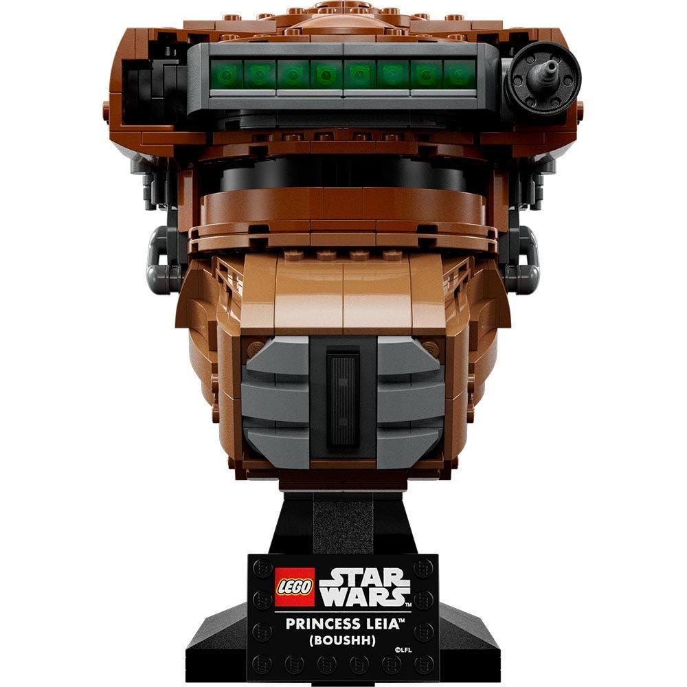 Lego Star Wars 75351  Casco De La Princesa Leia (boushh)-3