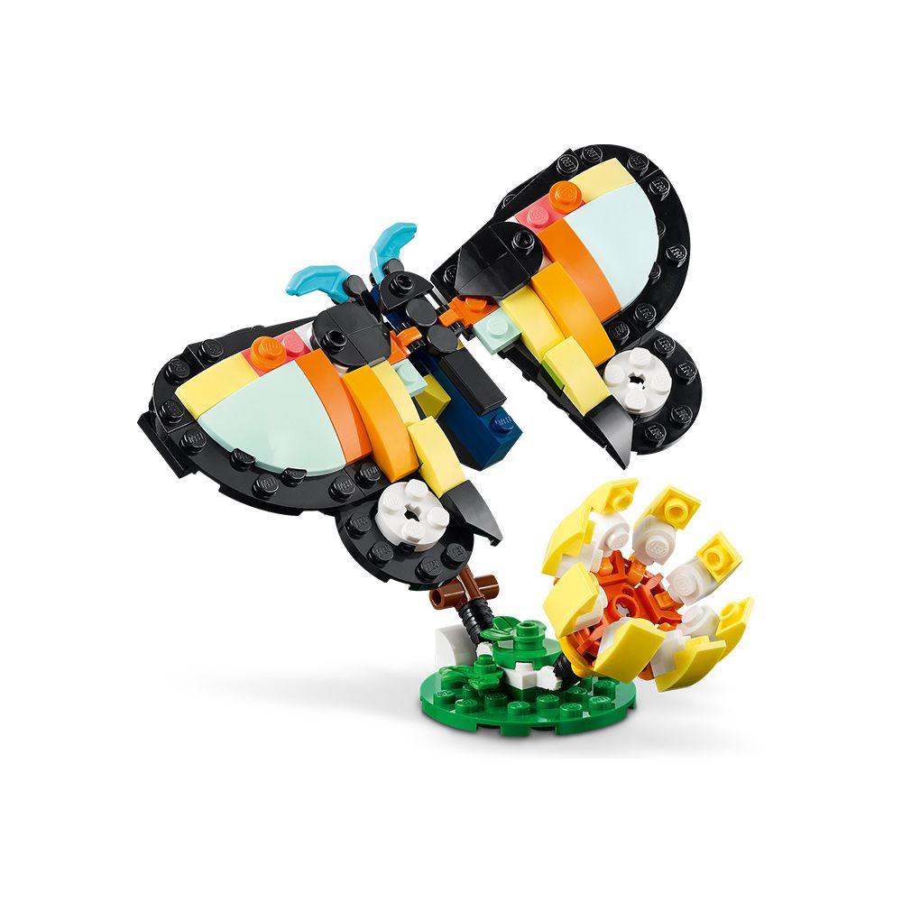 LEGO Fauna Salvaje: Tucán Tropical (31173)-2