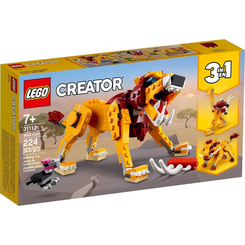 Lego Creator Wild Lion-1