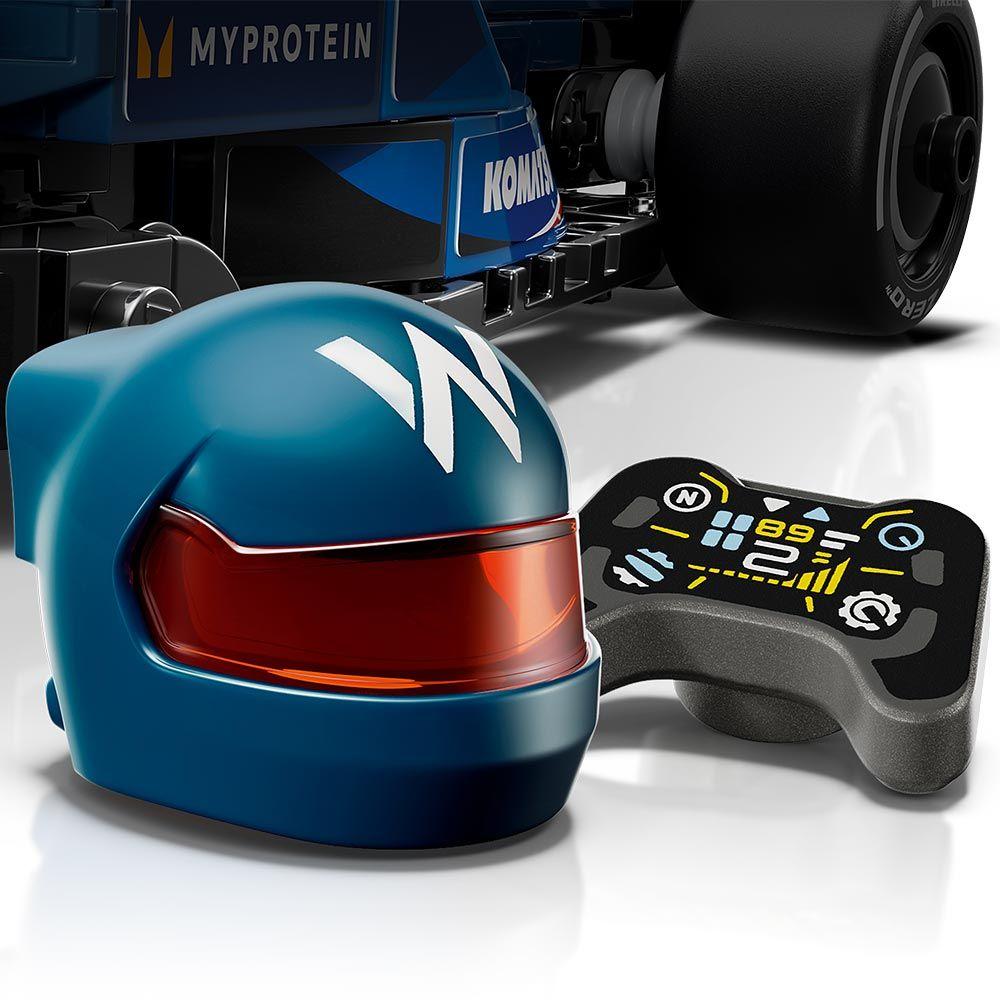 LEGO Auto de Carreras Williams Racing FW46 F1® (77249)-7
