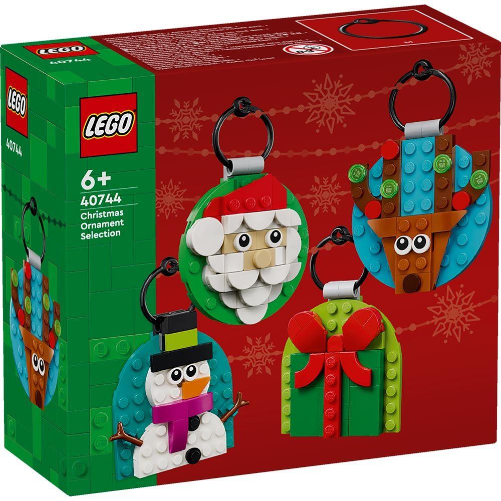 Lego Selección de Adornos Navideños (40744)-0