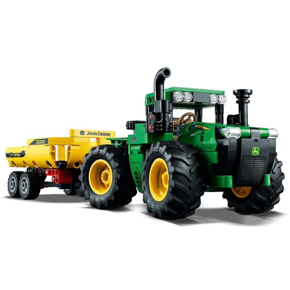Lego Technic (42136) John Deere 9620r 4wd Tractor-1