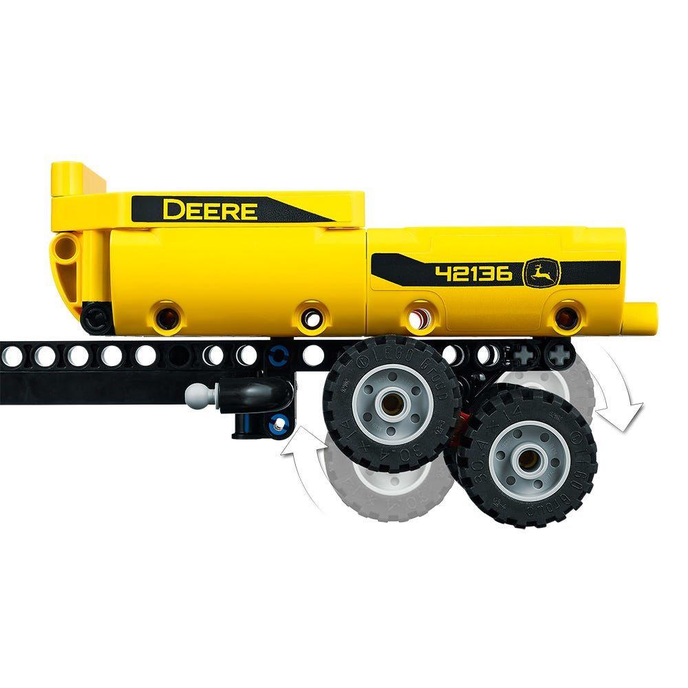 Lego Technic (42136) John Deere 9620r 4wd Tractor-2