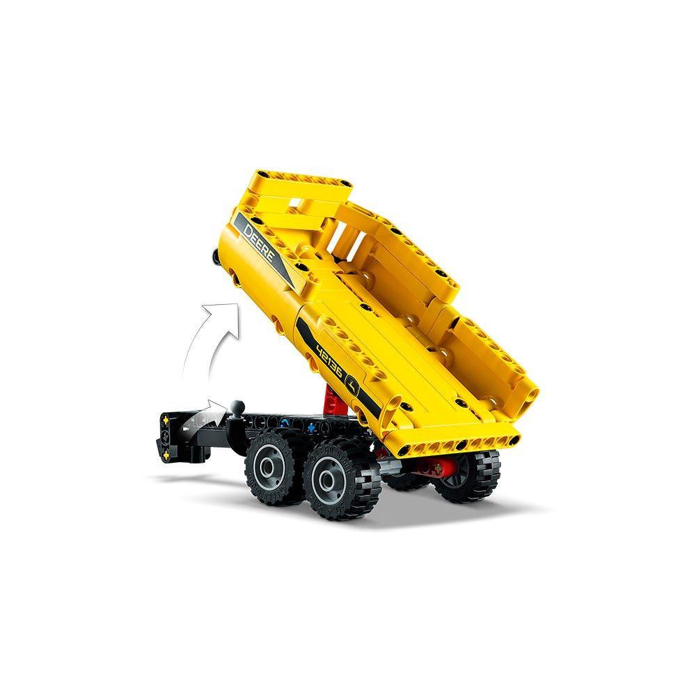Lego Technic (42136) John Deere 9620r 4wd Tractor-3