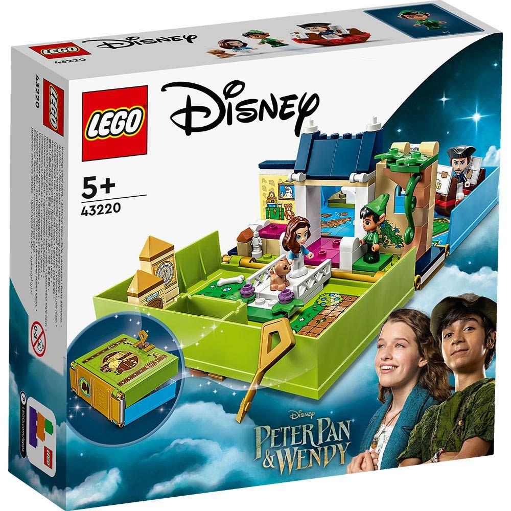 Lego Disney Specials 43220 Cuentos E Historias Peter Pan Y W-0