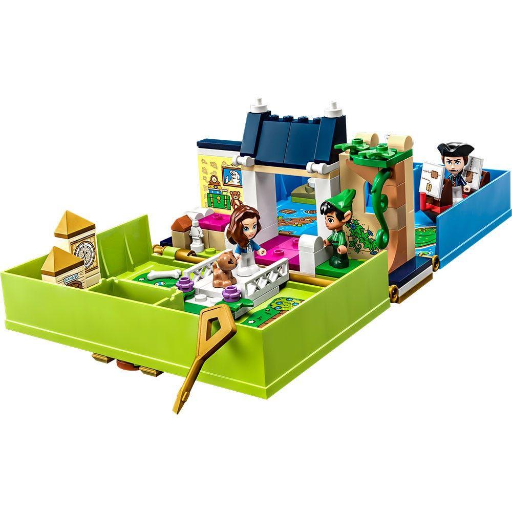Lego Disney Specials 43220 Cuentos E Historias Peter Pan Y W-1