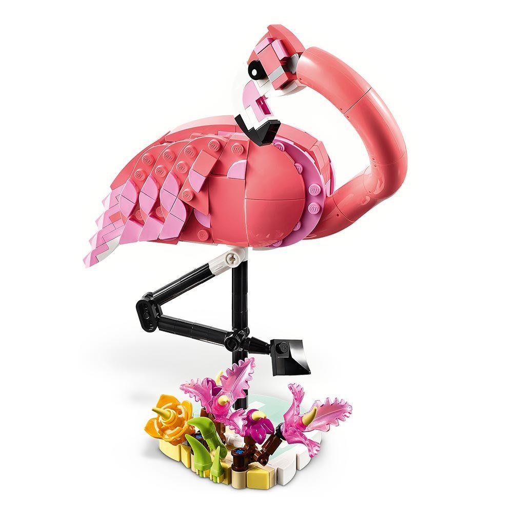 LEGO Fauna Salvaje: Flamenco Rosa (31170)-0