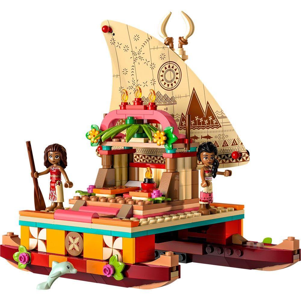 Lego Disney Princess 43210  Barco Aventurero De Moana-1