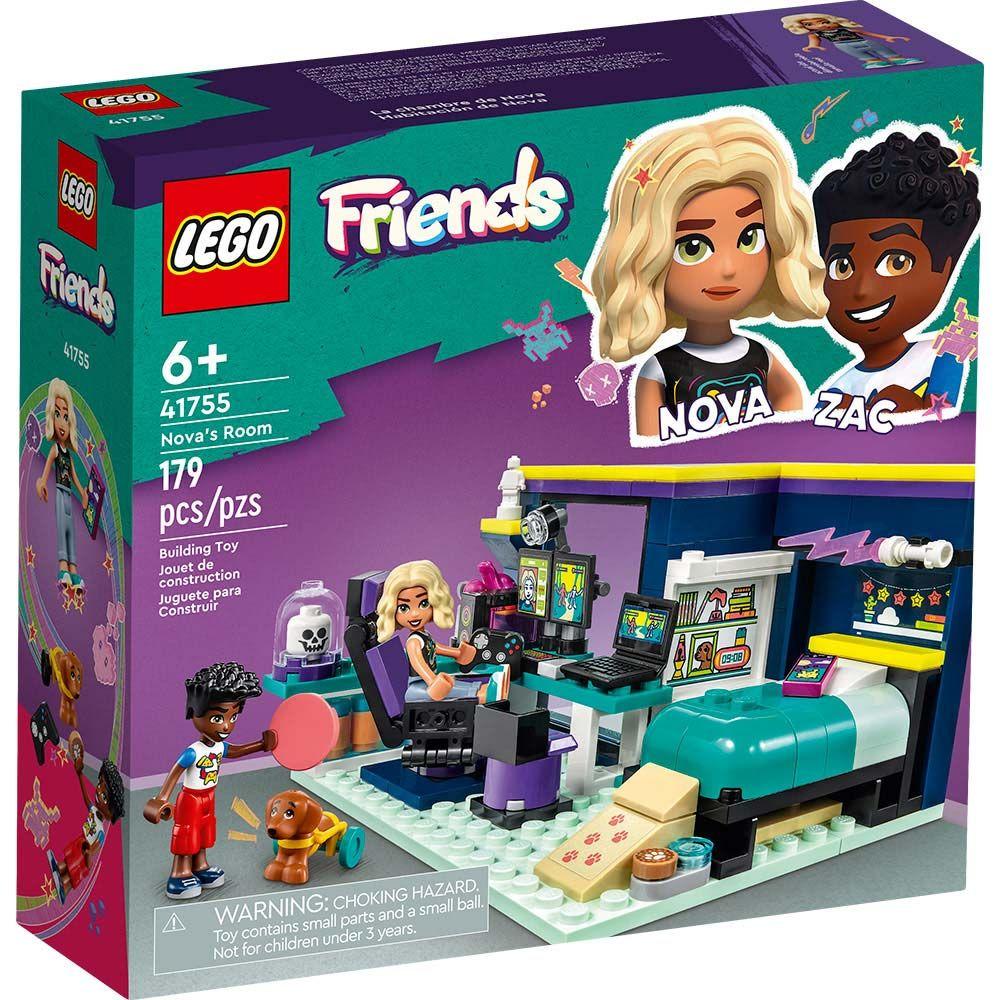 Lego Friends 41755  Habitación De Nova-0
