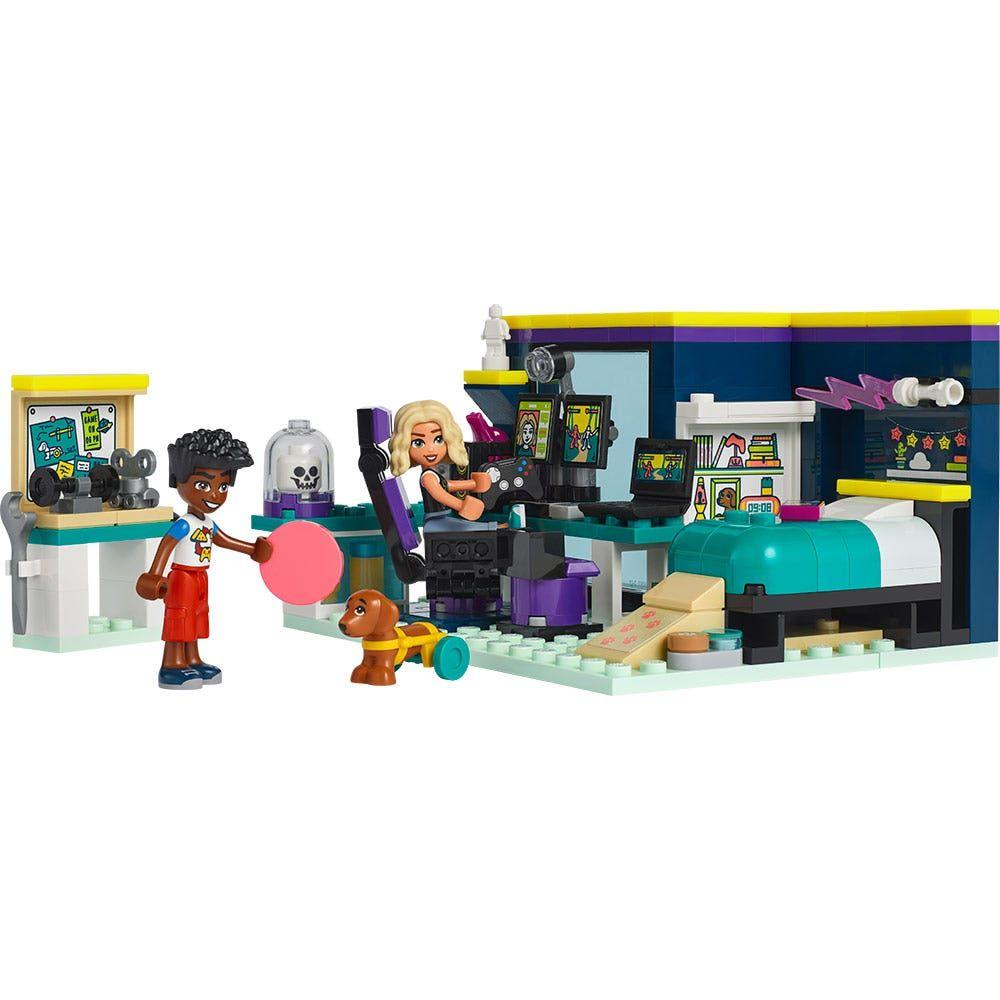 Lego Friends 41755  Habitación De Nova-1
