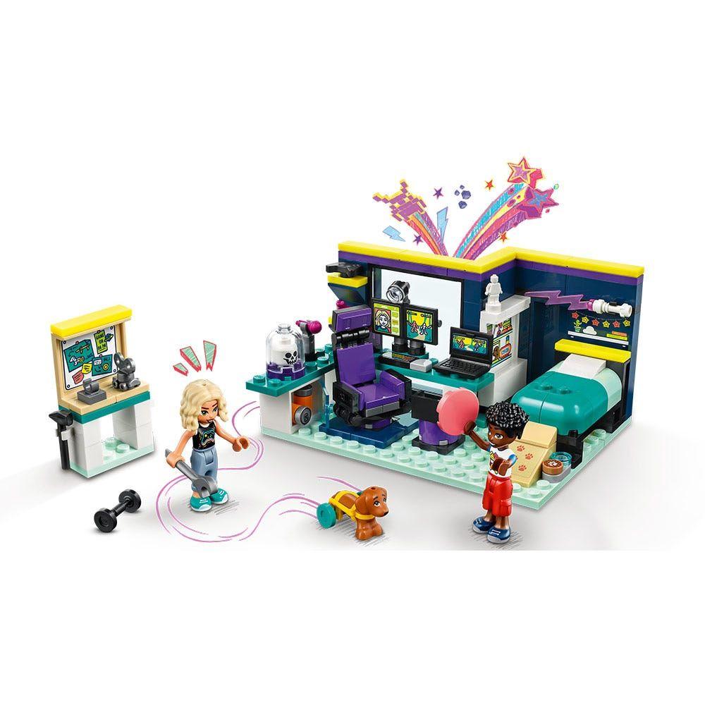 Lego Friends 41755  Habitación De Nova-3