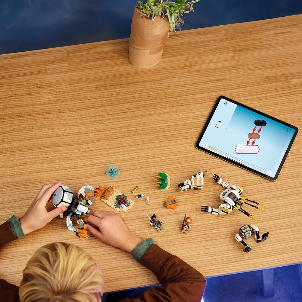 Aloy y Varl vs Cangrejo y Dientes Serrados (77037)-4