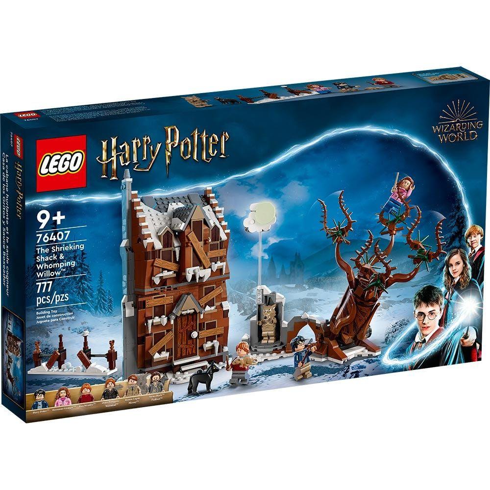 Lego Casa De Los Gritos Y Sauce Boxeador 76407-0