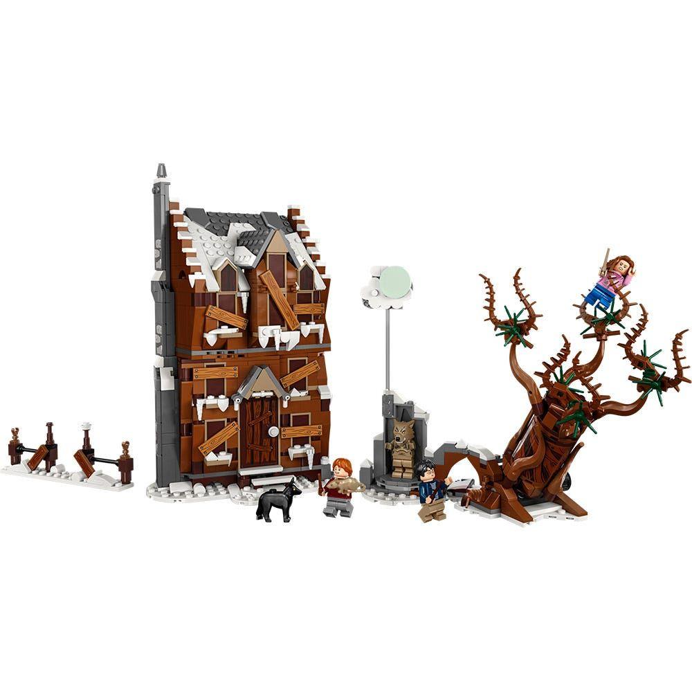 Lego Casa De Los Gritos Y Sauce Boxeador 76407-1
