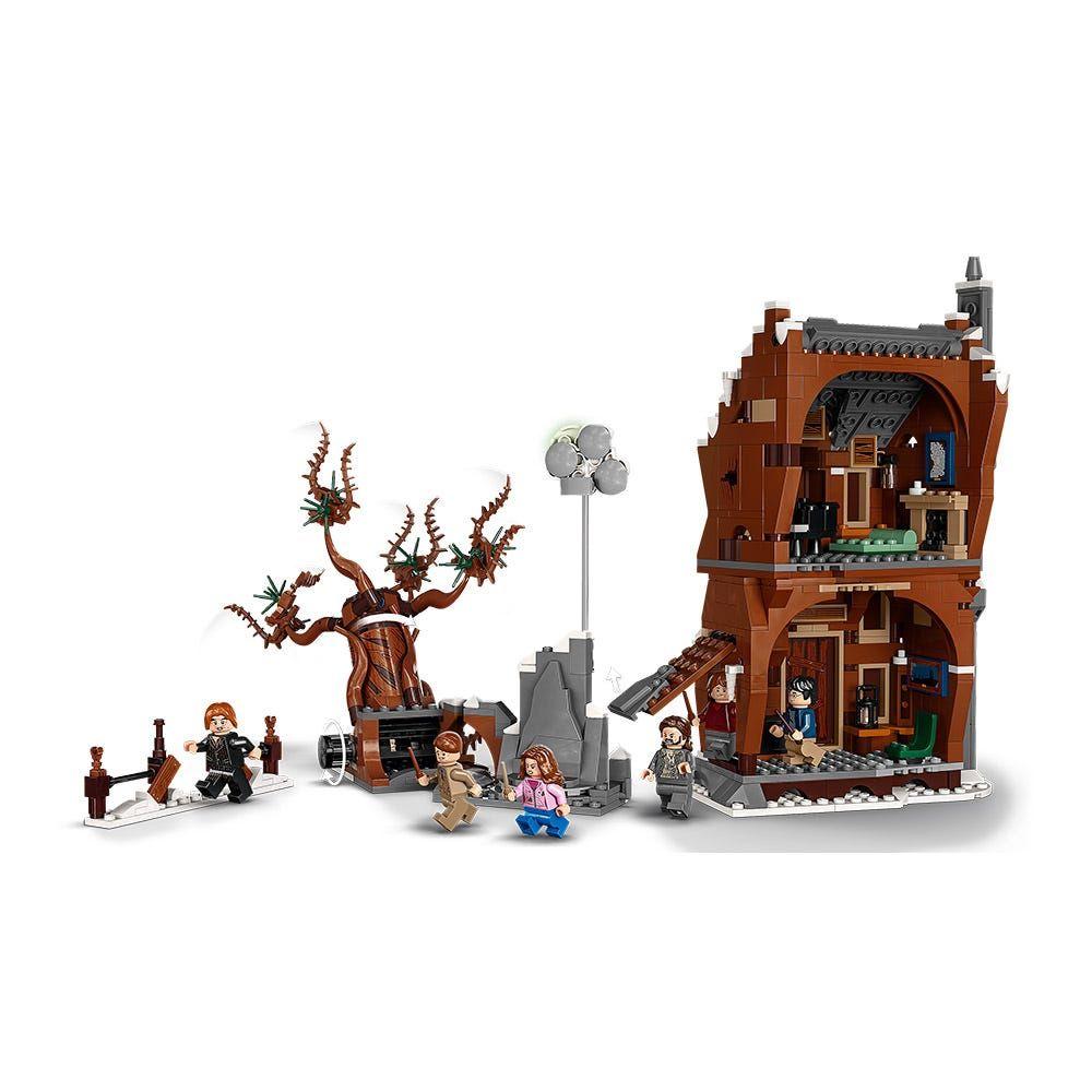 Lego Casa De Los Gritos Y Sauce Boxeador 76407-2