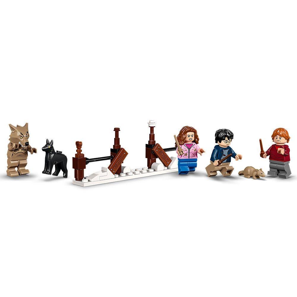 Lego Casa De Los Gritos Y Sauce Boxeador 76407-3
