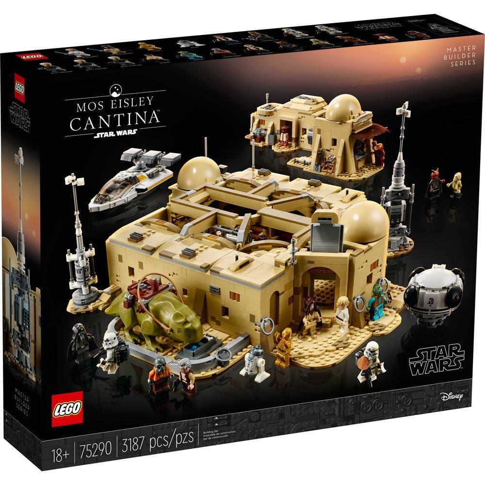 Lego Set De Construccion Cantina De Mos Eisley 75290-0
