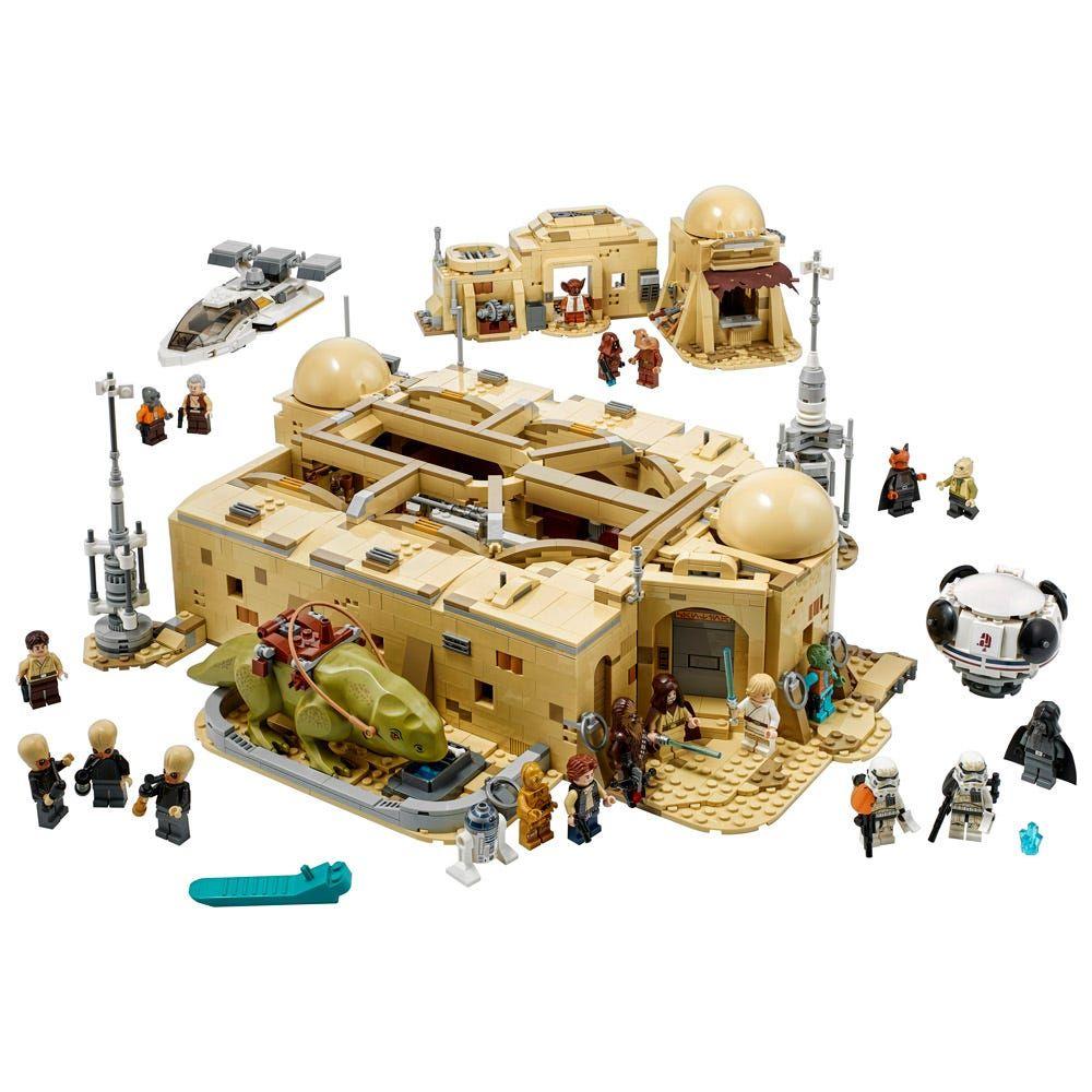 Lego Set De Construccion Cantina De Mos Eisley 75290-1