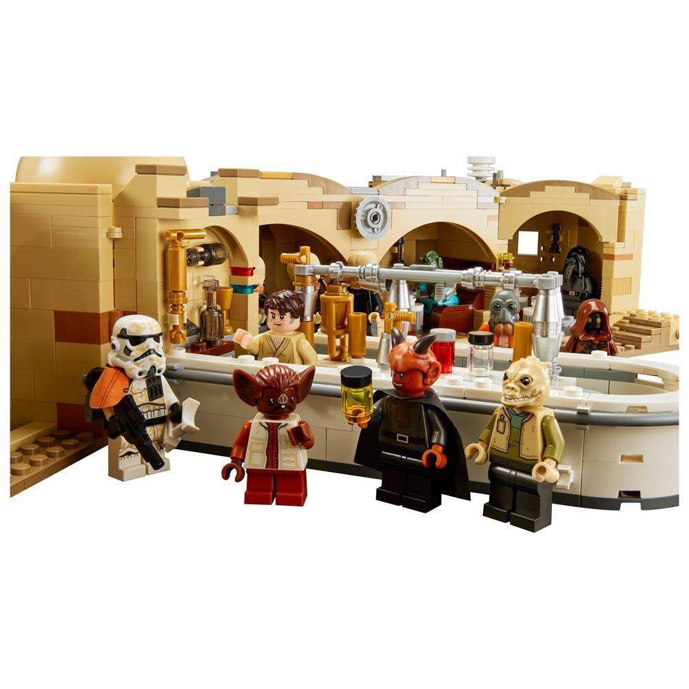 Lego Set De Construccion Cantina De Mos Eisley 75290-3