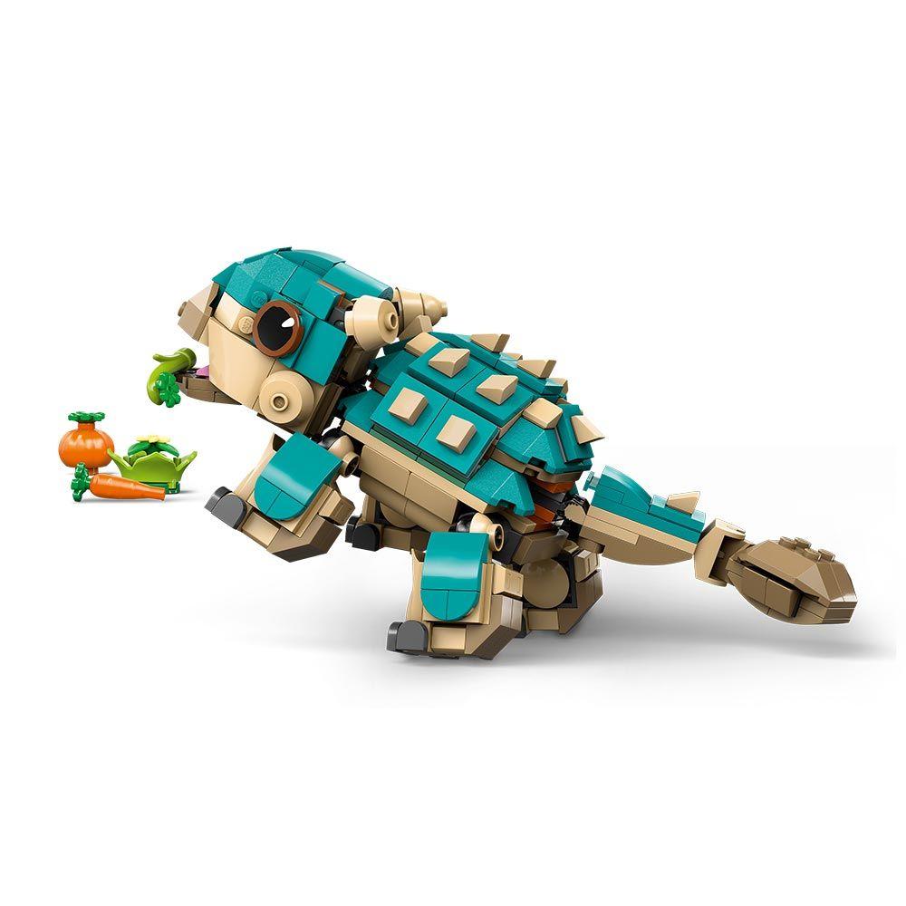 Lego Bumpy Bebé: Ankylosaurus (76962)-3
