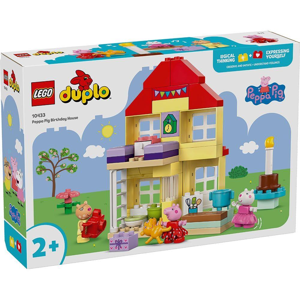 Lego Casa de Cumpleaños de Peppa Pig (10433)-0