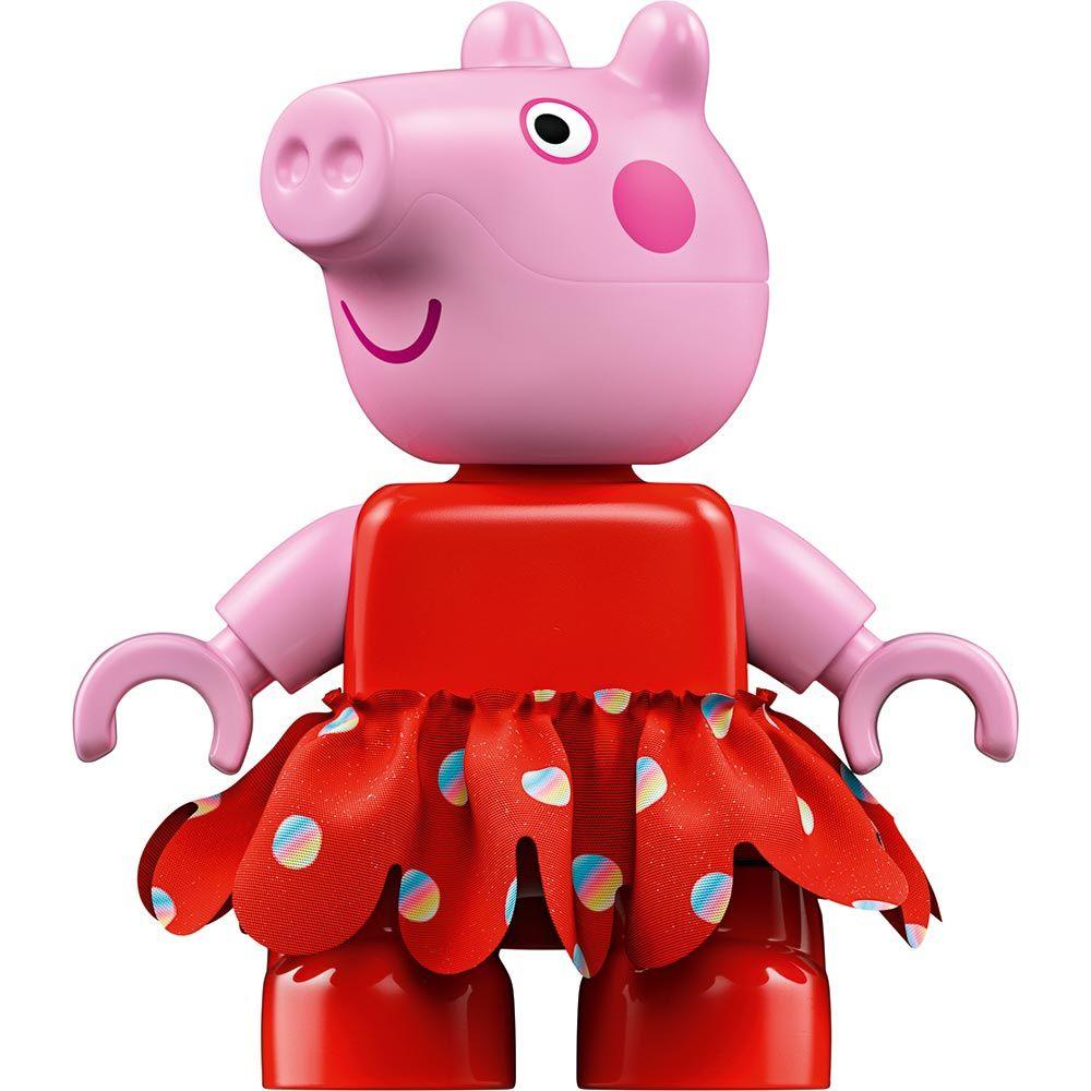 Lego Casa de Cumpleaños de Peppa Pig (10433)-2