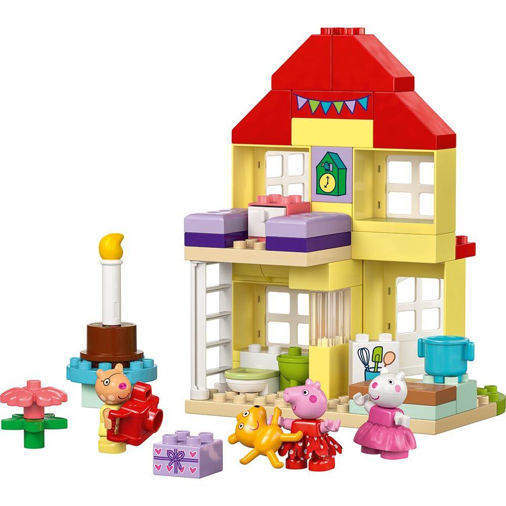 Lego Casa de Cumpleaños de Peppa Pig (10433)-3