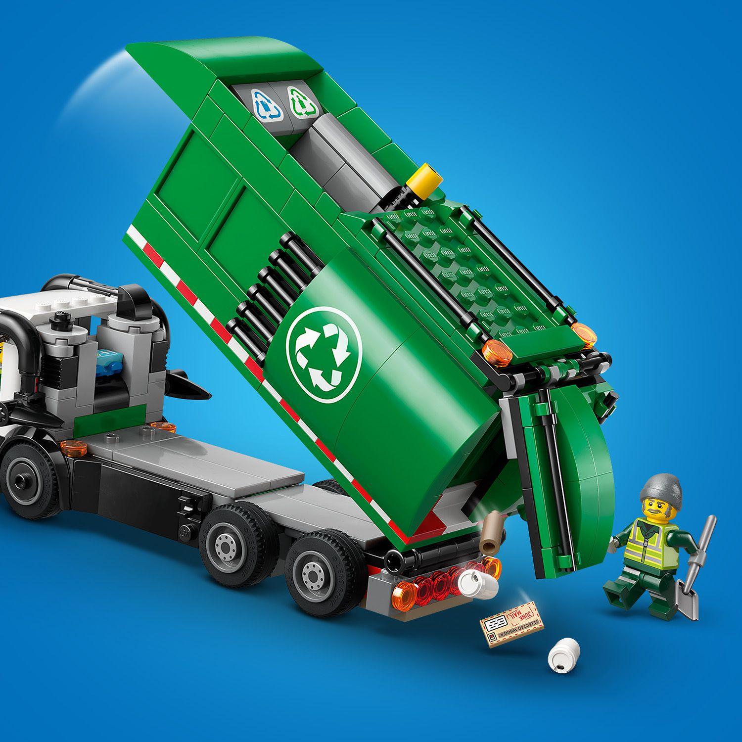 LEGO 60495 CAMIÓN DE RECICLAJE CITY-3