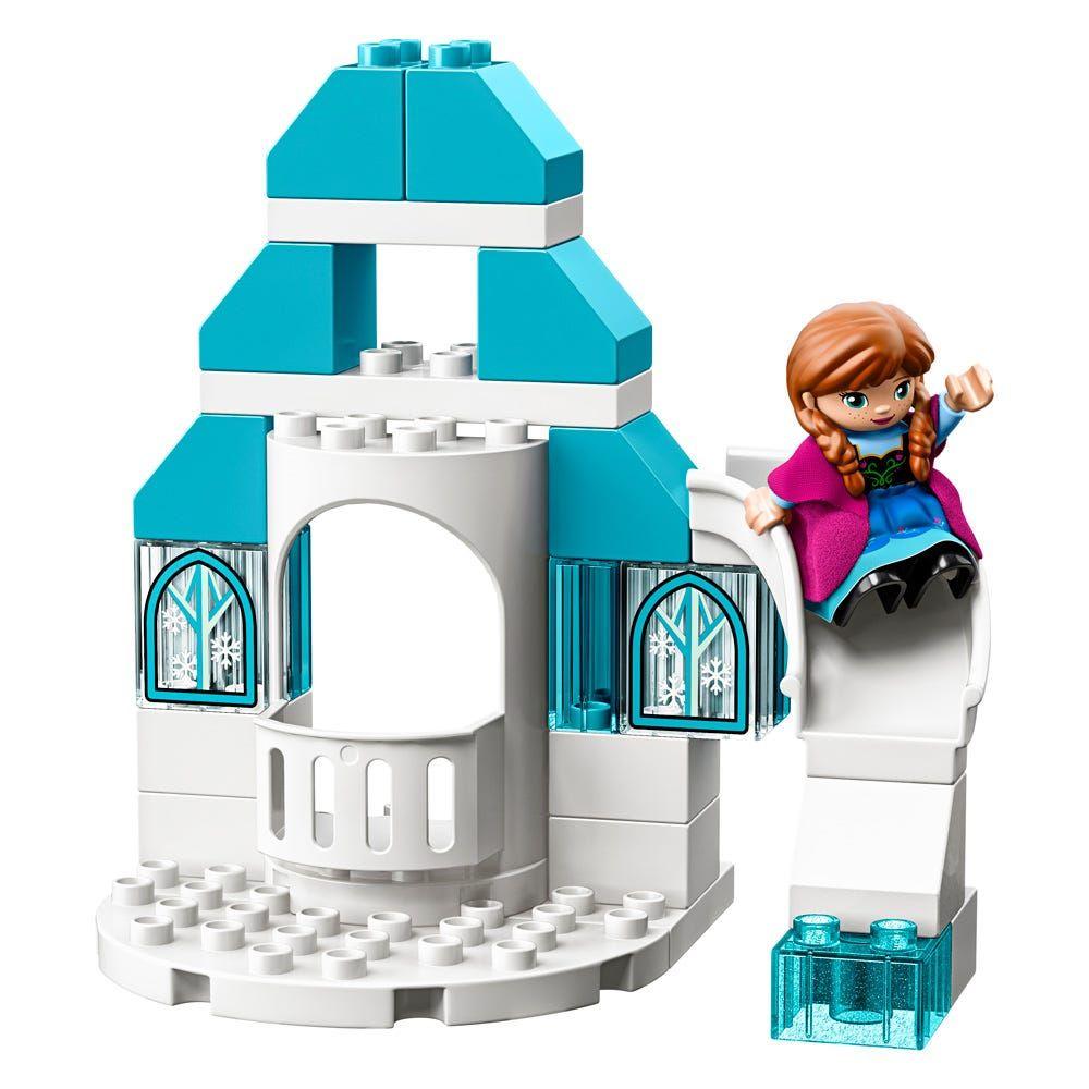 Lego Duplo - Frozen: Castillo De Hielo-2