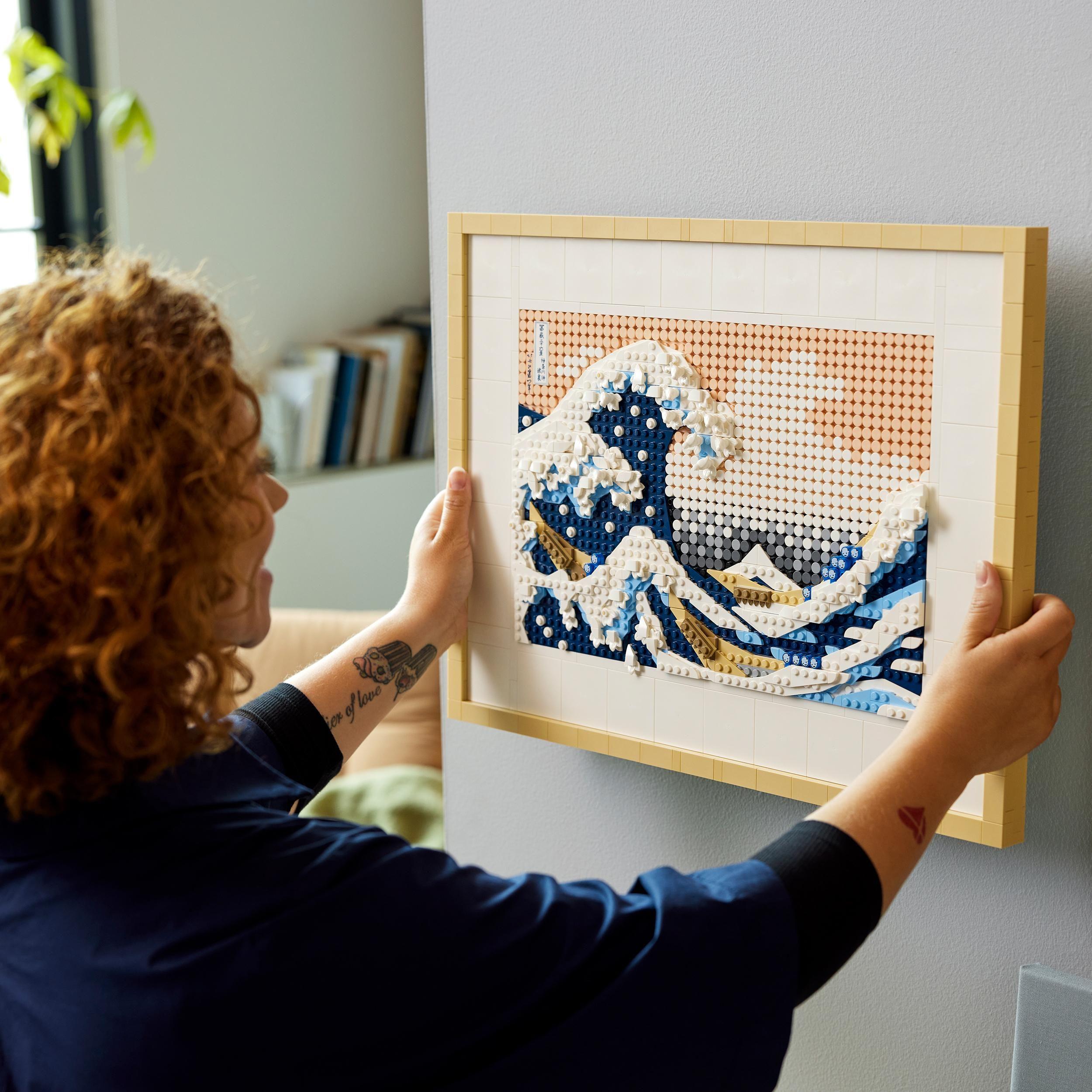 LEGO 31208 HOKUSAI: LA GRAN OLA ART-2