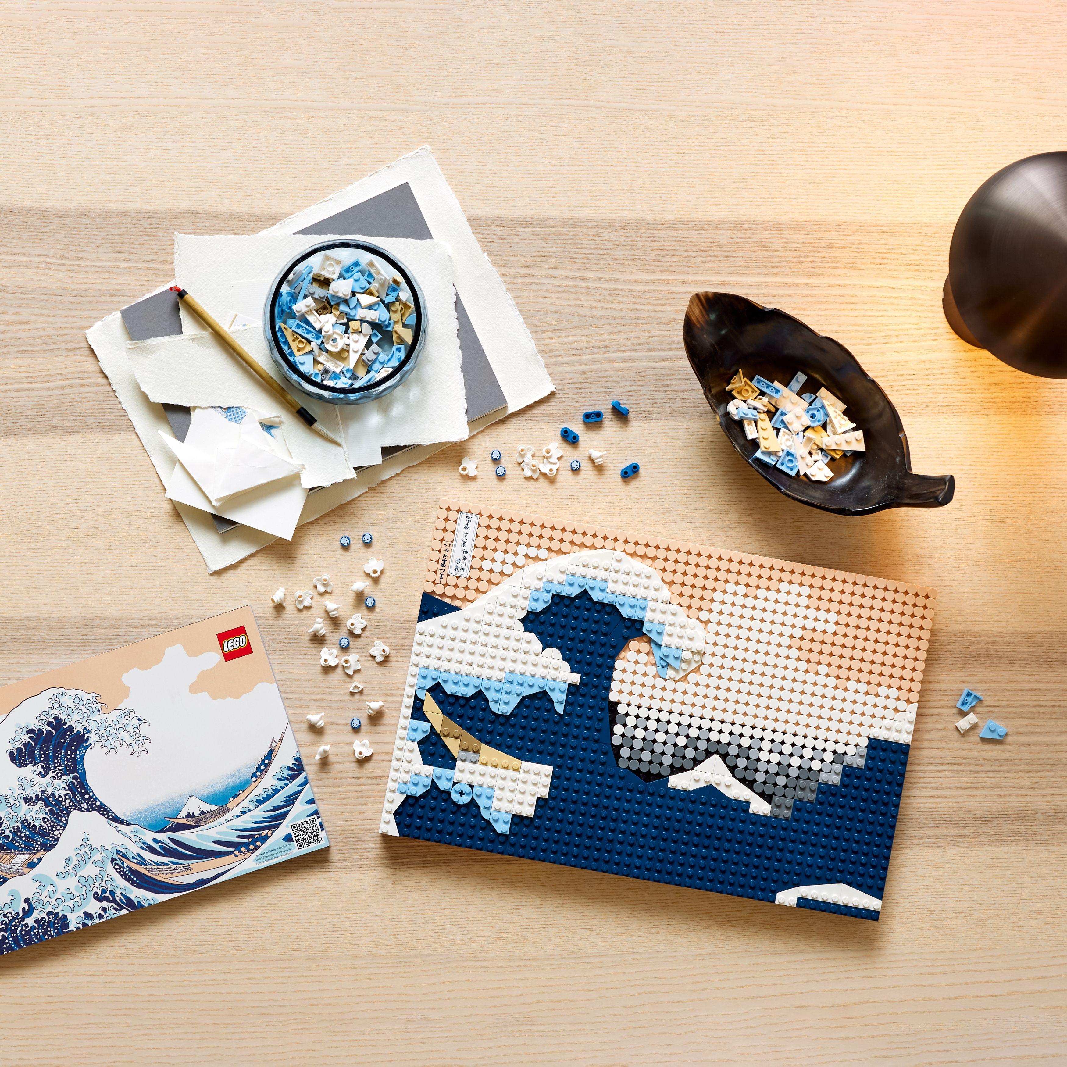 LEGO 31208 HOKUSAI: LA GRAN OLA ART-3