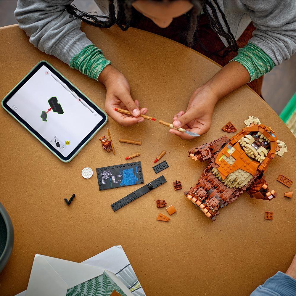 LEGO WICKET EL EWOK™ STAR WARS TM 75430-3