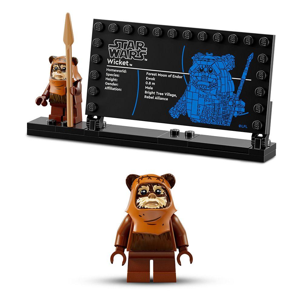 LEGO WICKET EL EWOK™ STAR WARS TM 75430-4